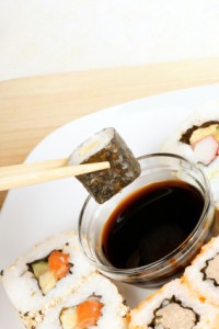 tamari sauce is a gluten free substitute for soy sauce